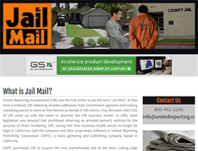 Tablet Screenshot of jailmail.com